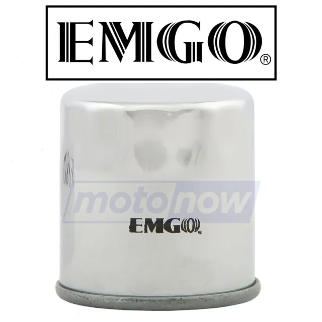 Emgo Oil Filters for 2012-2014 Kawasaki ZX1400 Ninja ZX-14R - Engine Oil xv