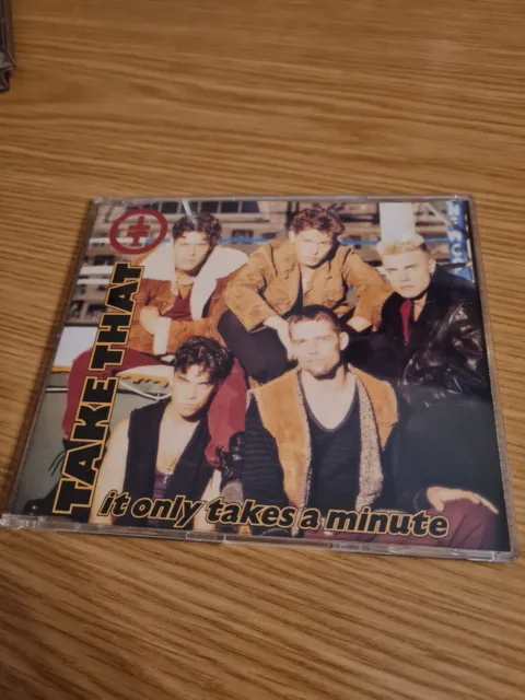 Maxi-CD "Take That It Only Takes A Minute" Sammler Musik NEUWERTIG