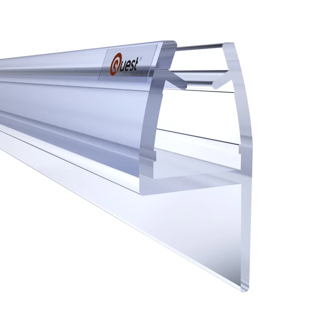 IBEABLACK Cabine de douche H 190 cm porte pivotante verre 6 mm