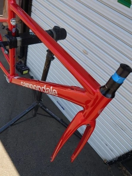 CANNONDALE CAAD 9 Frame Set Road Bike Size 50 Free Shipping