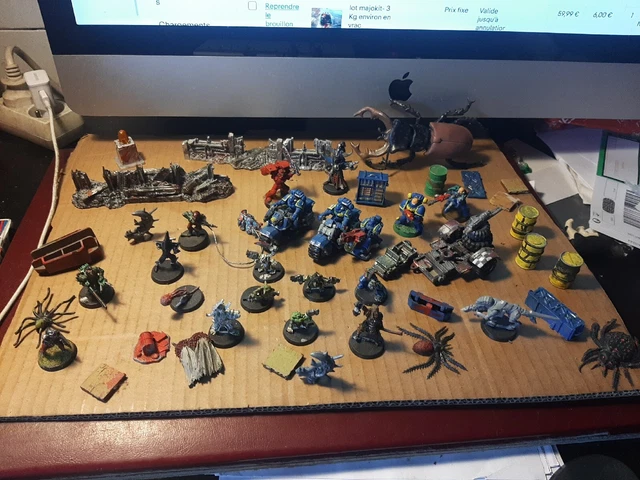 NEW In Box Original 1989 Warhammer 40k Ork Horde Citadel Games Workshop - Foto 9