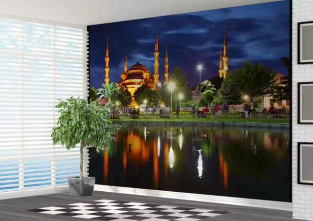 Wallpaper Mural Blue mosque Istanbul Turkey photo wall mural (16703711) Islam