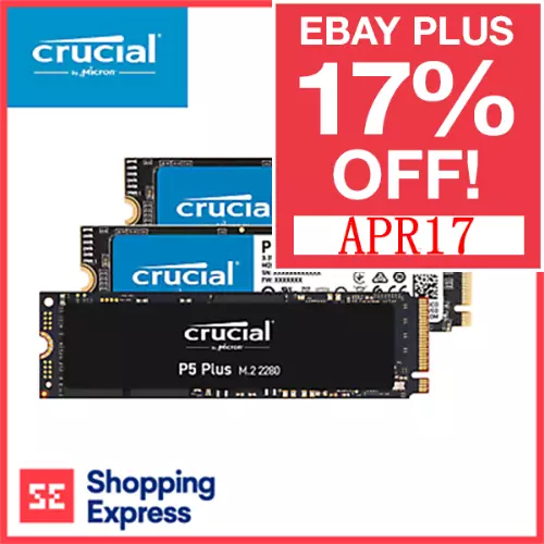 Crucial 1TB 2TB 250GB 500GB SSD P2 P5 M.2 PCIe NVMe Solid State Drive