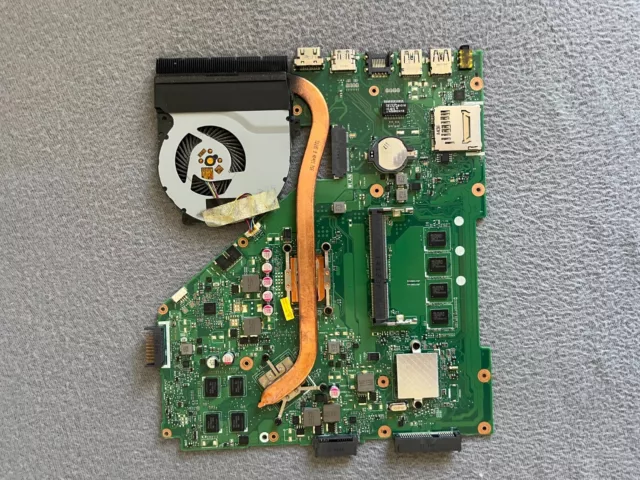 Carte mère d'ordinateur portable Hulics X750DP REV:2.0 pour ASUS
