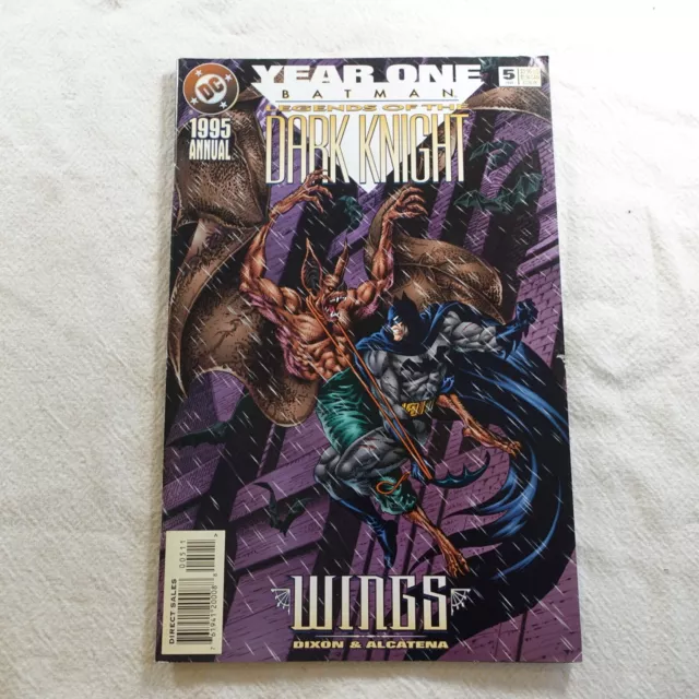 Batman Legends of the Dark Knight Annual Issue 1995 DC Comic Book