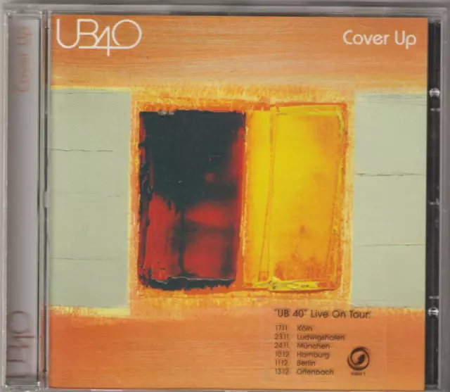 ✪ UB 40 - Cover Up, Virgin Records - DEPCD19/7243 8 11298 2 | CD | SEHR GUT