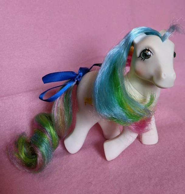 MY LITTLE PONY G1 Vintage MLP QUACKERS TE Twinkle Eyed Duck Flawed ...