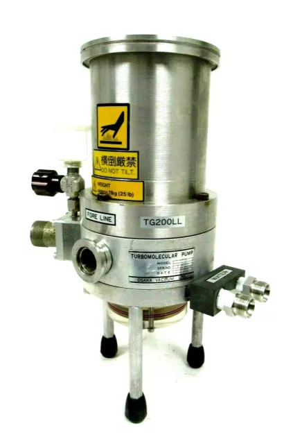 Used Osaka Vacuum Tg200 Turbomolecular Pump Tg200Ll