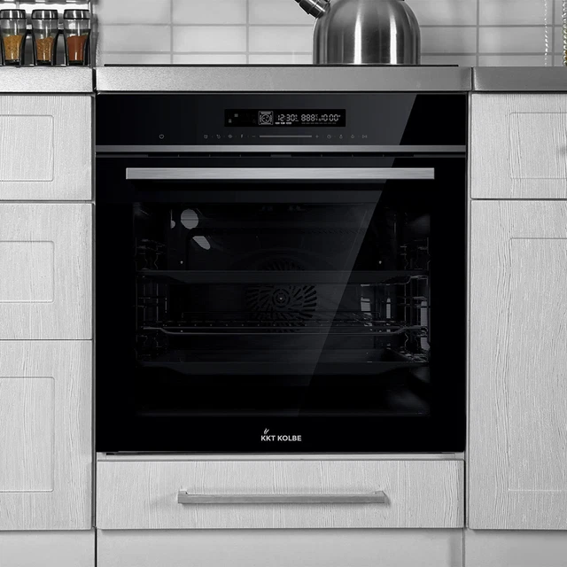 Cuisinière: 60cm Four encastrable EB8017ED + 59cm Plaque Induction KF5900IND 4