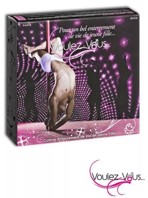 Coffret Enterrement Vie de Jeune Fille Voulez Vous