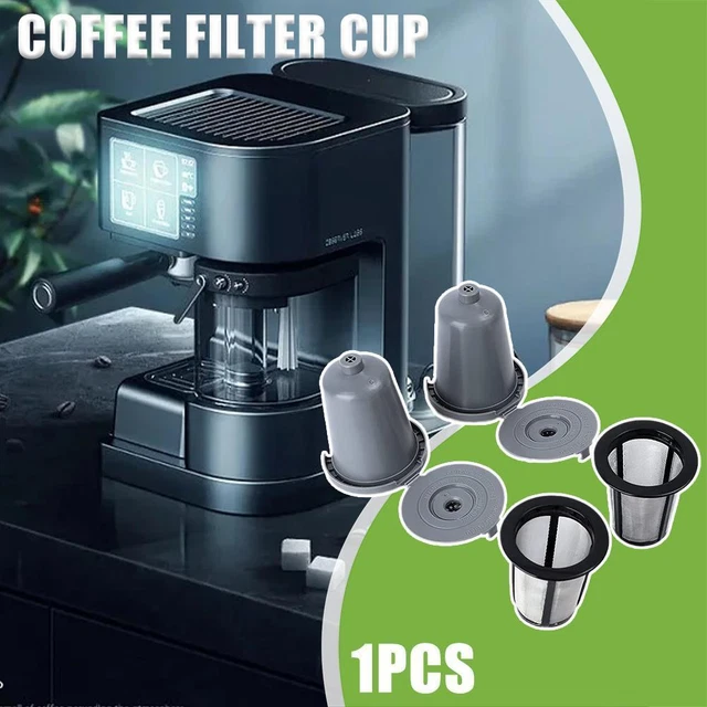 REUSABLE COFFEE FILTERS CUP For CUISIART SS-RFC COFFEE gift MACHINES E4G2