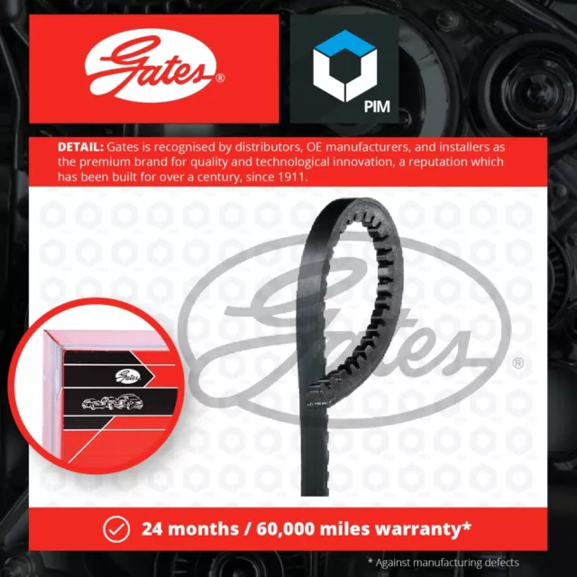 FAN BELT V BELT AVX 11.9x1175 halfords 5.99 PicClick UK