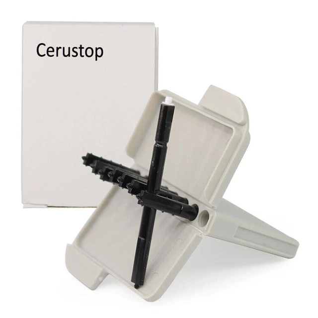8x WIDEX filtro cerume CeruStop per apparecchi acustici (1x scatola da 8) HA-52