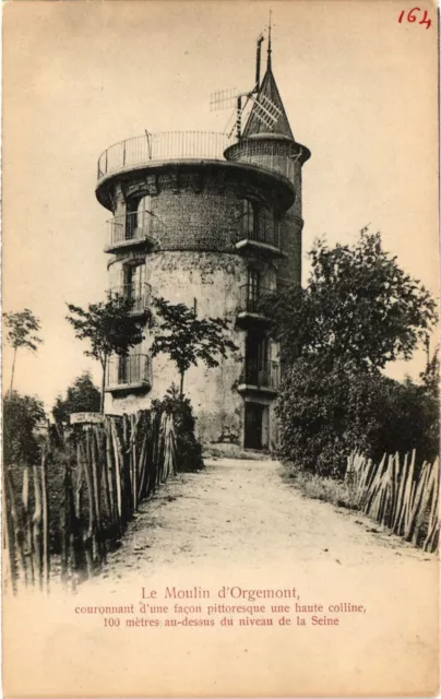 CPA Argenteuil Le Moulin d'Orgemont FRANCE (1331008)