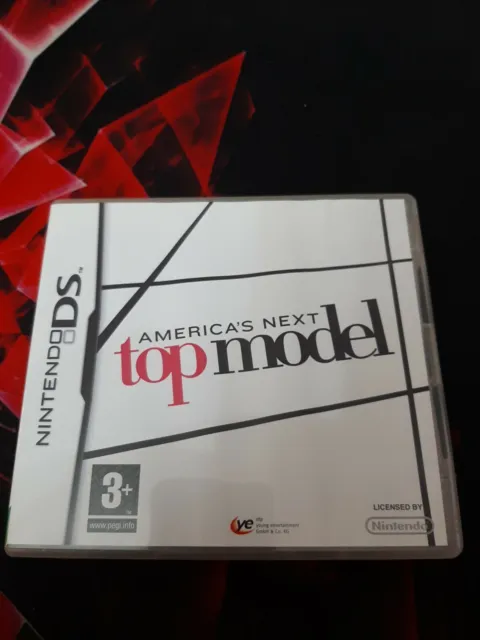 America's Next Top Model (Nintendo DS, 2010) - PAL-