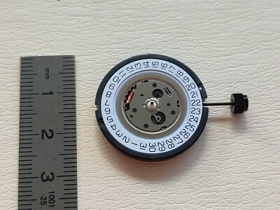 Eta 3 Date de mouvement main à 6' Pièces de rechange Outils Horloger ETA 956,114 Eta 3 Date de mouvement main à 6' Pièces de rechange Outils Horloger ETA 956,114