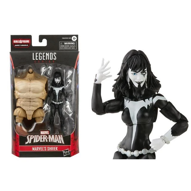 MARVEL LEGENDS SHRIEK 6 Action Figure Spider-Man No Way Home IN HAND £11.38 - UK