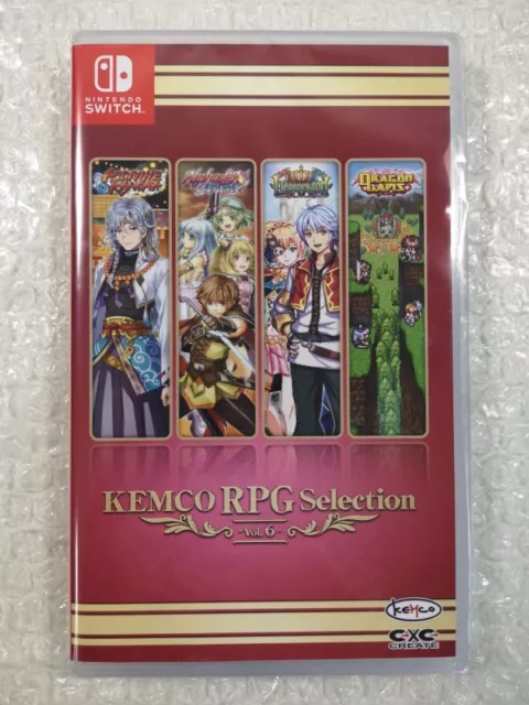 Kemco Rpg Selection Vol. 06 Switch Asian New (Game In English)