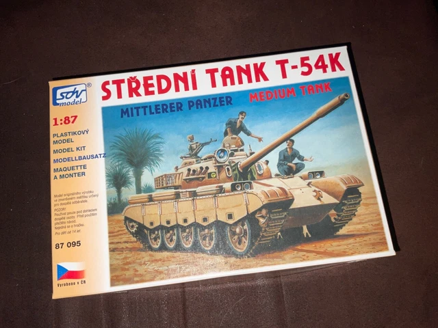 SDV MODEL 1:87 Nr 87095 Tank T-54K EUR 15,95 - PicClick DE