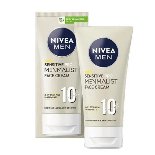 NIVEA Men Sensitive Pro Menmalist Crema Facial Hombre Hidratante 75ml