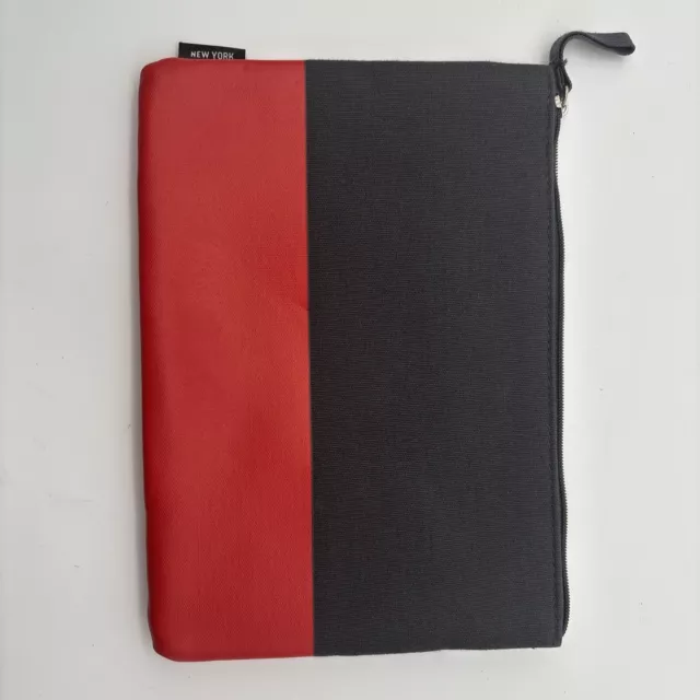 AMERICAN AIRLINES Cole Haan / Qantas Jack Spade Amenity Kit Bags. Empty.