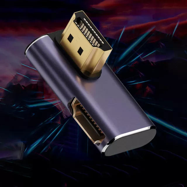 8K 60Hz 2.1 Cable Adapter 48Gbps Converter HDMI-compatible for MacBook (A8K-09)