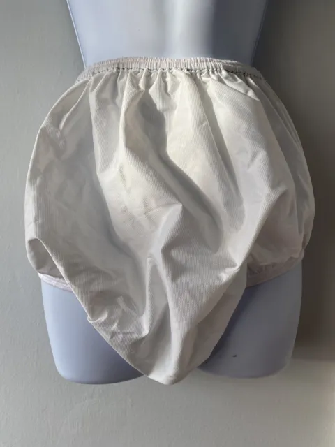 Waterproof Silence Pants - Adult Diaper Cover - Blue Stars
