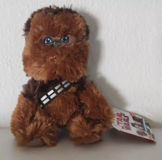 Chewbacca – Star Wars Kuscheltier / Plüsch Figur Disney ca. 17 cm - NEU