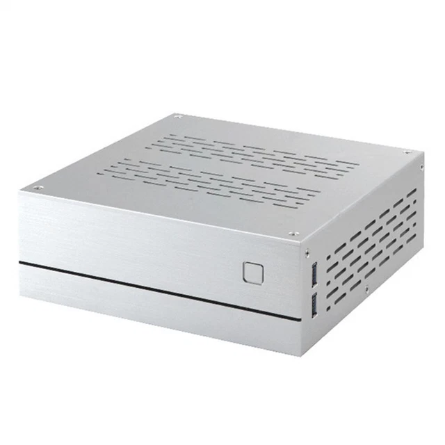 Computer Case Ac Unit 1PCS ALUMINUM COMPUTER Case For MINI-ITX (17x17) AC-DC HTPC Desktop PC ...