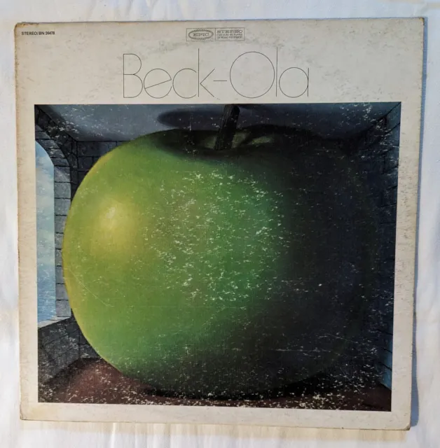 Jeff Beck Group Beck-Ola  1969 Vinyl LP Epic BN 26478 Rod Stewart
