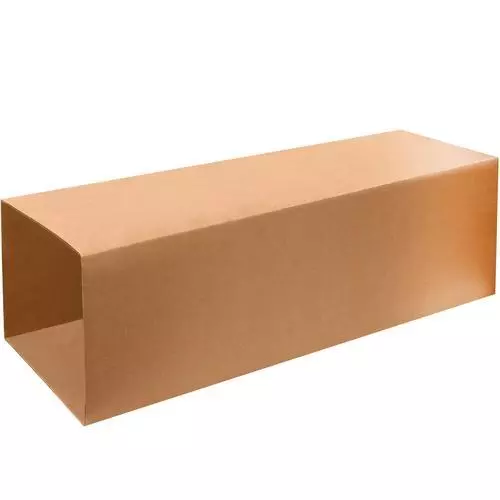 Myboxsupply 16 1/2 x 16 2.5/5.1x102cm Télescopique Extérieur Boxes, 10 Par Lot