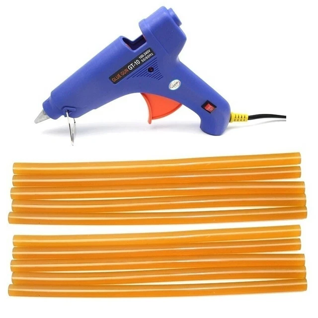 Bastoni colla a caldo 100 Watt senza vernice corpo auto ammaccatura strumento colla 10 pz