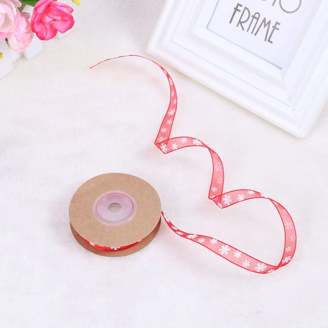 2x Bogen Verpackung Bänder Diy Verpackung Handwerk Diy Bowknot Bänder 11