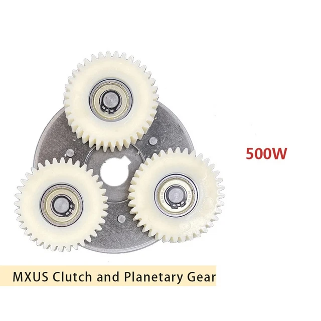 3Pcs 36 Teeth E-Bike Wheel Hub Motor Planetary Gear W/ Bearing For Bafang Motor