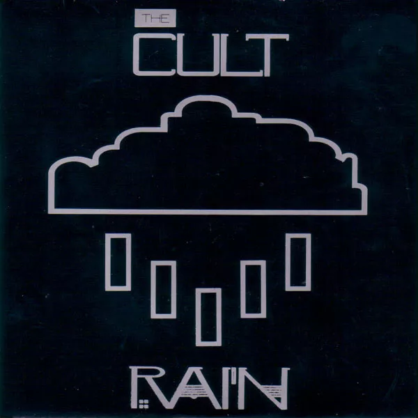 The Cult - Rain - Used Vinyl Record 12 - K7208z