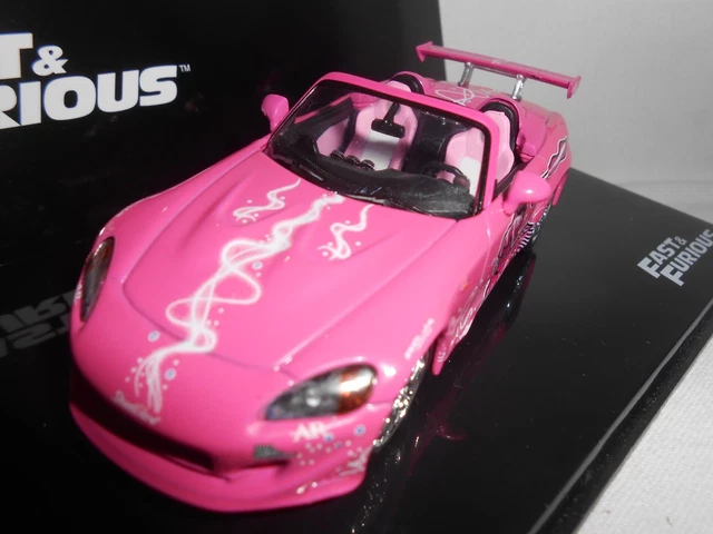 HONDA ACURA NSX 2002 1/43 FAST AND FURIOUS N°64
