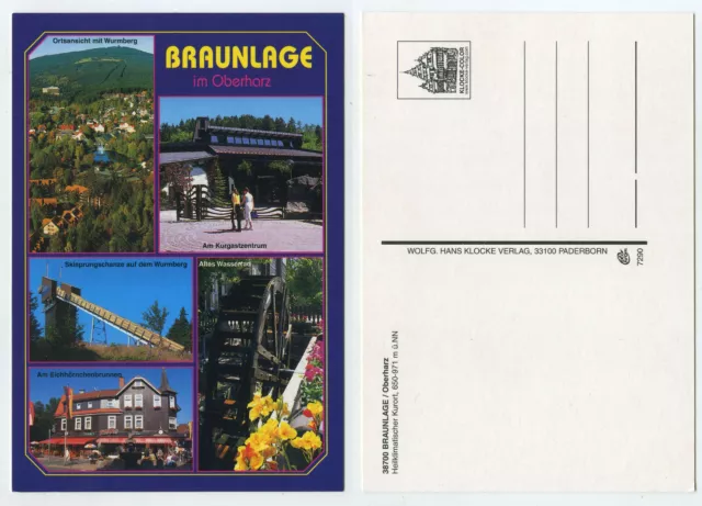 56210 - Braunlage im Oberharz - alte Ansichtskarte