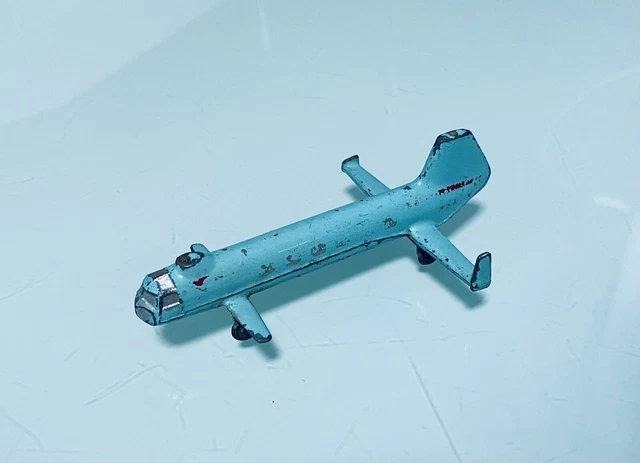 Hélicoptère Miniature Dinky Toys 715 - Bristol 173 - Vintage UK