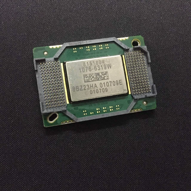 New Projector Dmd Chip Model 1076-6318W 1076-6319W 1076-6328W 1076-6329W #嵩咏4