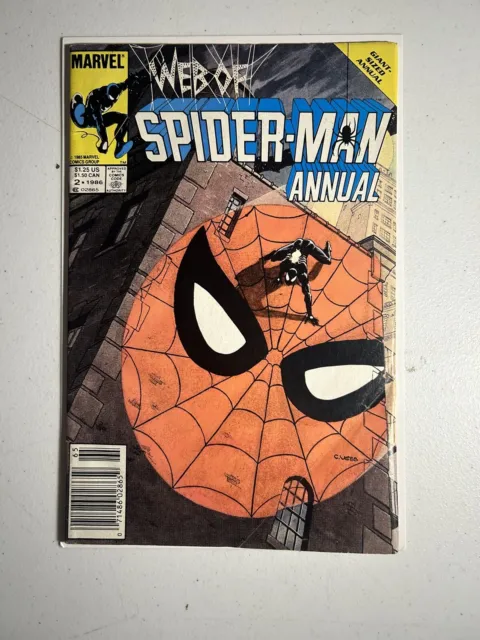 Web Of Spider-Man Annual #2 (Newsstand) FN
