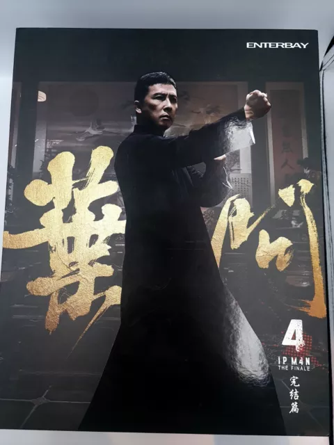 Enterbay Ip Man The Finale 1/6 Collectable Figure