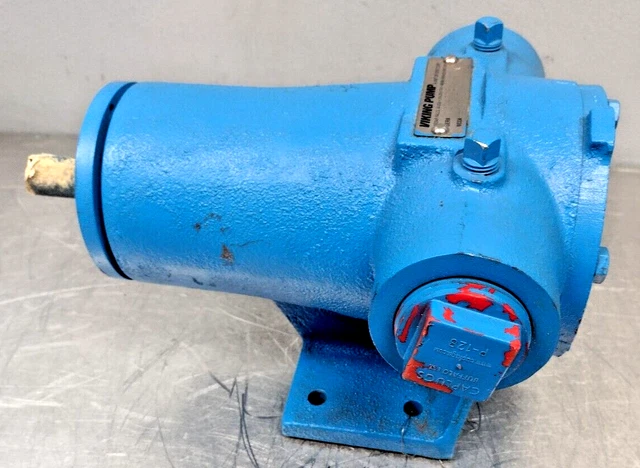Viking Pump Hl4195 1-1/2" Npt 3/4" Shaft 30Gpm