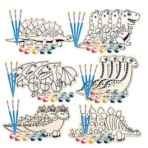 Solday Dragon Toys Painting Kits for Kids Arts and Crafts Ages 3 6