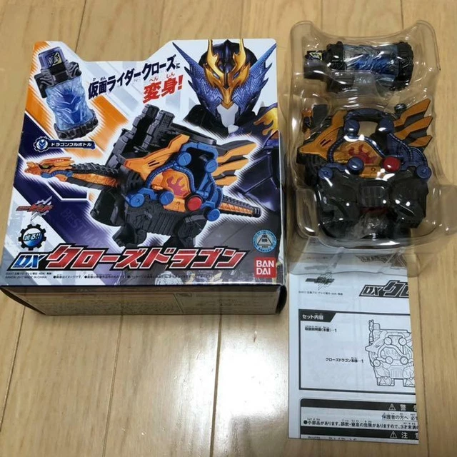 KAMEN RIDER BUILD DX CROSS-Z DRAGON BANDAI £92.65 - PicClick UK