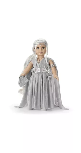 American Girl Shimmering Silver Holiday Collector Doll 2023- SEALED!