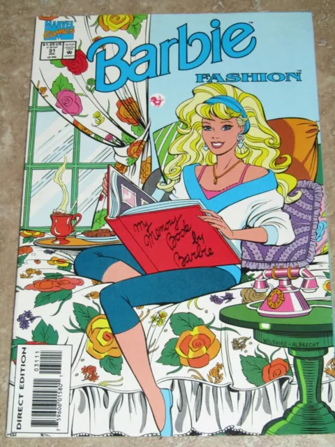 Barbie Fashion Comic Book Vol 1 Issue #31 July 1993 Marvel Comics