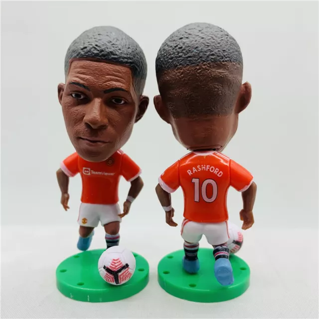 Nice Mini 2.5" Football Figures of Marcus Rashford of Manchester Utd @ £6.50p