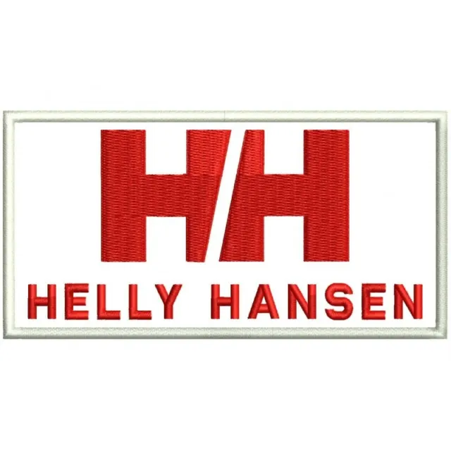 Parche Bordado Termo-Adhesivo Helly Hansen . Envío Gratuito