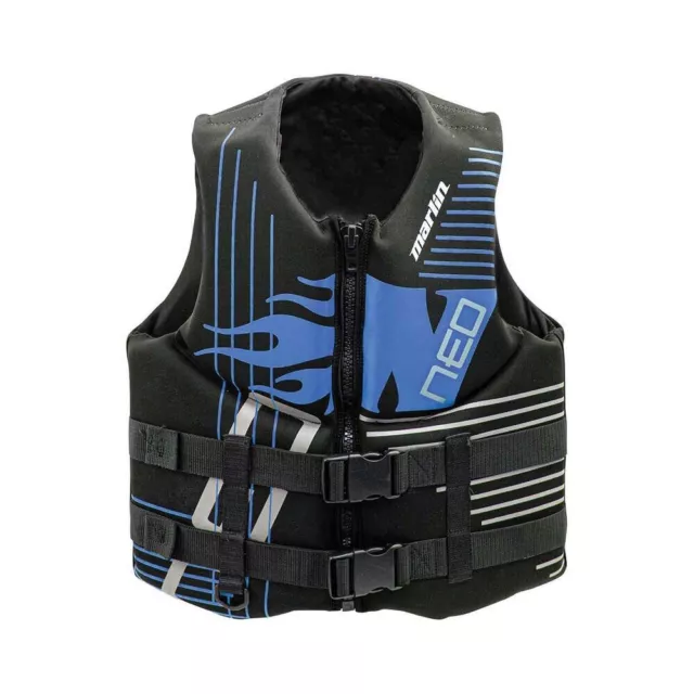 NEW Marlin NEO Neoprene Life Jacket PFD Jet Vest L50s XL Adult