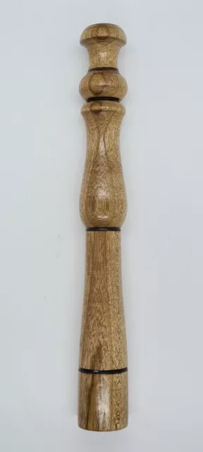 8.75" Laurel Wood Muddler Mojito Masher Cocktail Bar Supplies US Seller Custom
